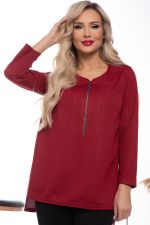 Туника "Эсмира" (бордо) Б7603 LT Collection