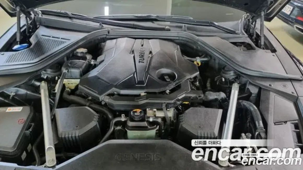 Genesis G80 (RG3) Бензин 3.5 Turbo AWD (07.2020)