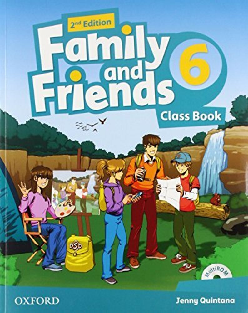 FAMILY &amp; FRIENDS 6  2ED CB &amp; MULTIROM PACK