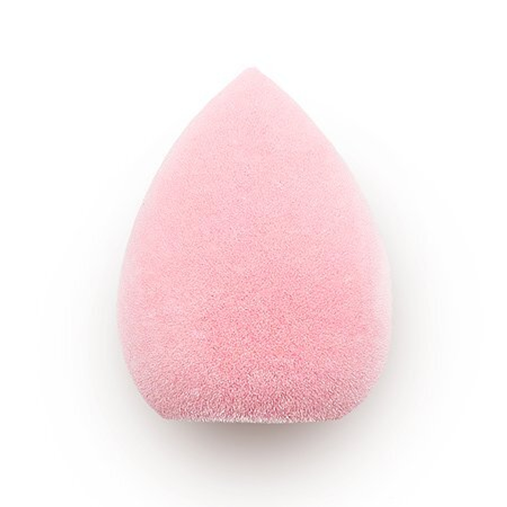 Solomeya Microfiber Velvet Sponge вельветовый косметический спонж для макияжа