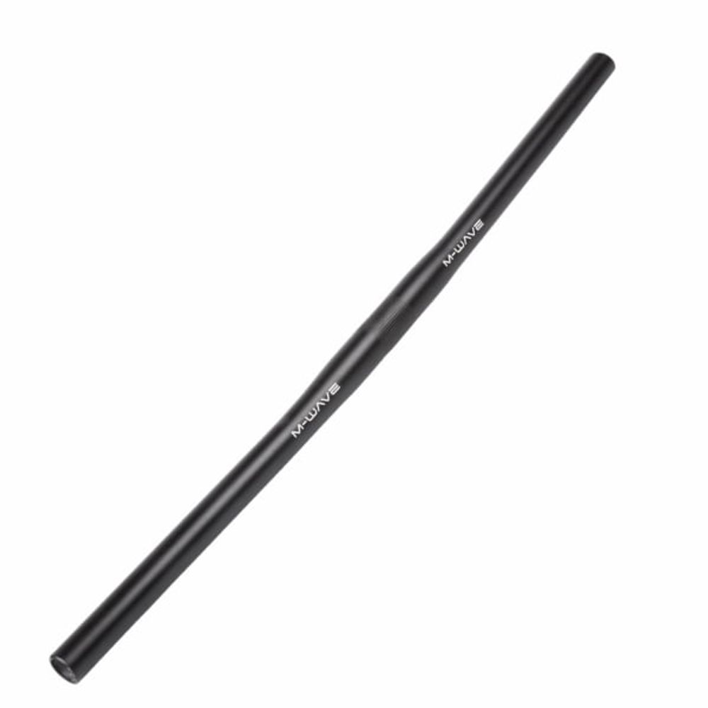 Руль M-WAVE 620х22,2/25,4 мм алюм., черный (5-403684)