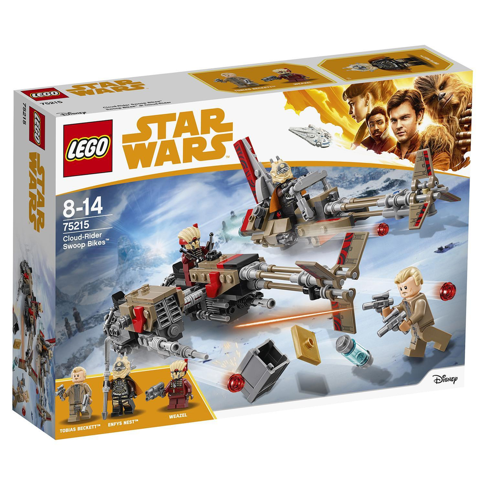 LEGO Star Wars: Свуп-байки 75215 — Cloud-Rider Swoop Bikes — Лего Звездные войны Стар Ворз