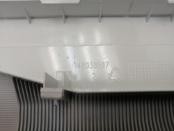 IWSE6125 кт120 Крышка дозатора порошка для стиральной машины Indesit 148039597 б/у