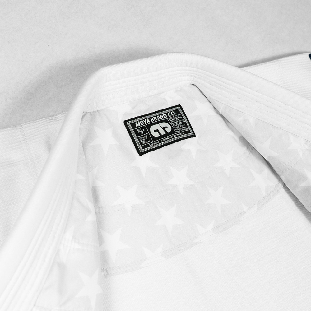 Кимоно MOYA SNS 250 WHITE