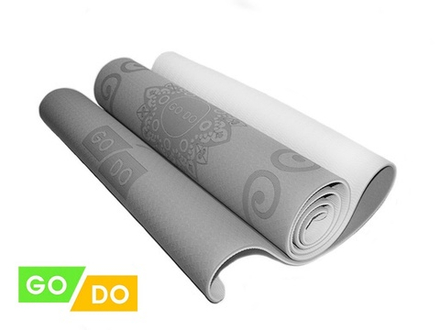 Коврик для фитнеса: P-TPE6MM-СЕ Ч