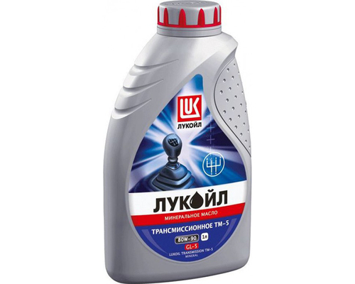 Масло трансмиссионное 1л Лукойл ТМ-5 80w-90 GL-5