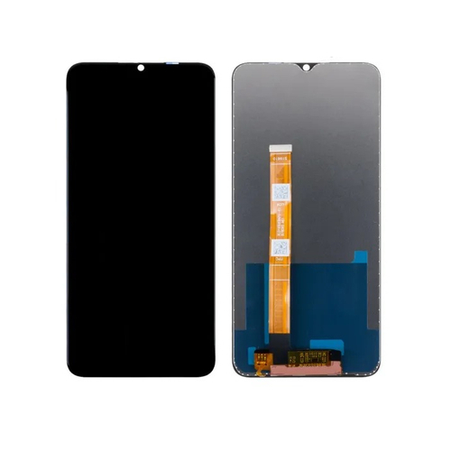 Дисплей для Realme C21Y с тачскрином Черный