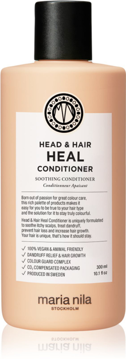 Maria Nila Head & Hair Heal Conditioner - кондиционер против перхоти и выпадения волос /   300  ml  / GTIN 7391681036512