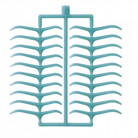 Кламмеры восковые GEO самоклеющиеся для моляров, 10 пластин