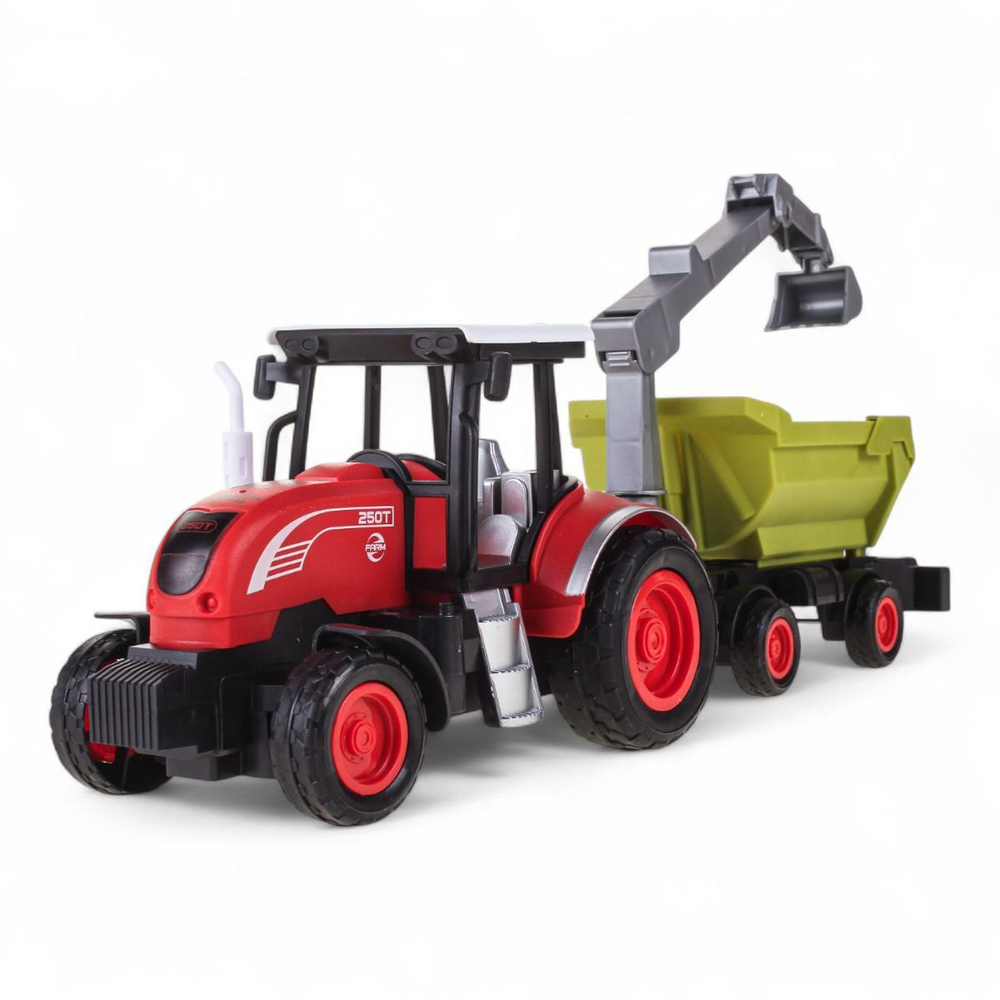 Спецтехника на РУ, коробка 666-130