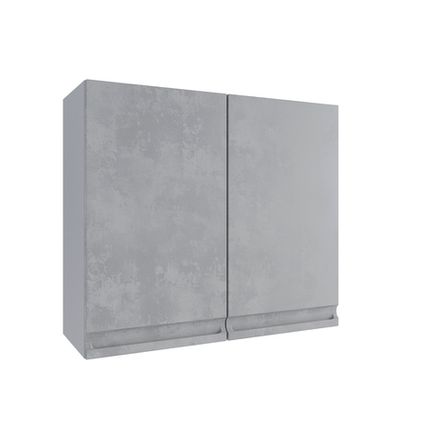 Кухня Модуль П 800 Скала Бетон светлый