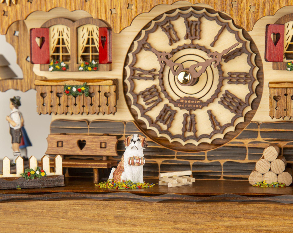 Часы настенные с кукушкой Tomas Stern 5073