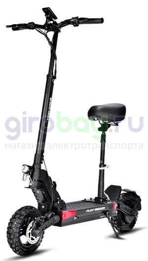 Электросамокат WHITE SIBERIA LUNA 5.0 EXCLUSIVE 800W фото №1