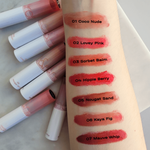 Тающий оттеночный бальзам для губ rom&nd Glasting Melting Balm - 02 Lovey Pink