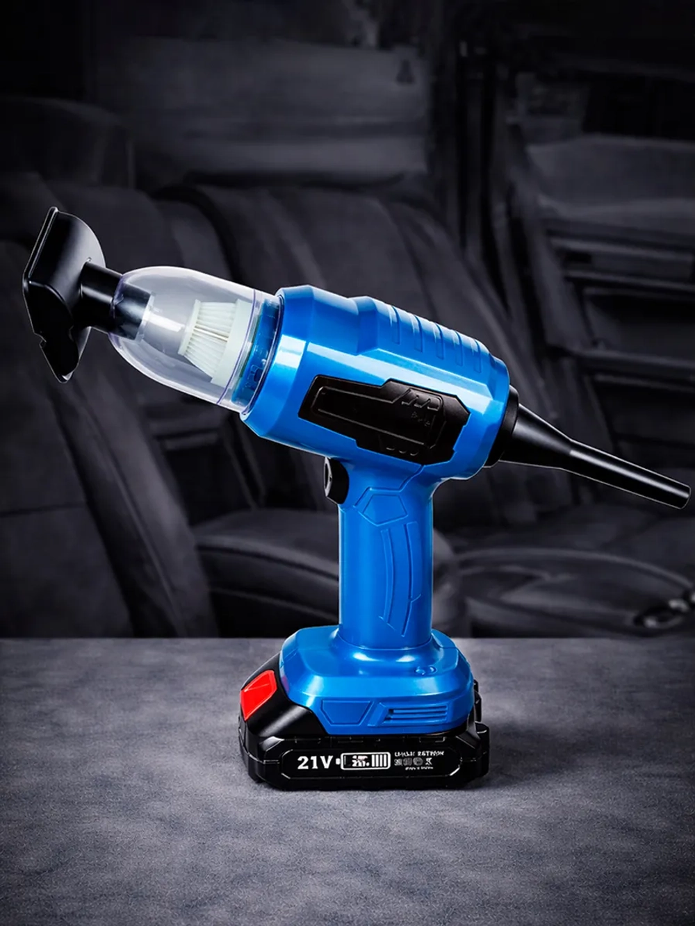 Пылесос беспроводной для автомобиля и дома