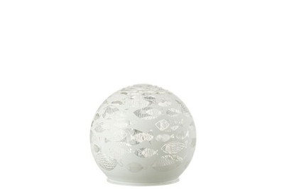 Декор светодиодный "Рыбы" большой 12x12x10,5см