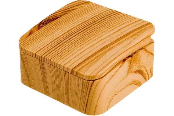 Выключатель Systeme Electric BLANCA 1-клавишный накладной ясень 30855