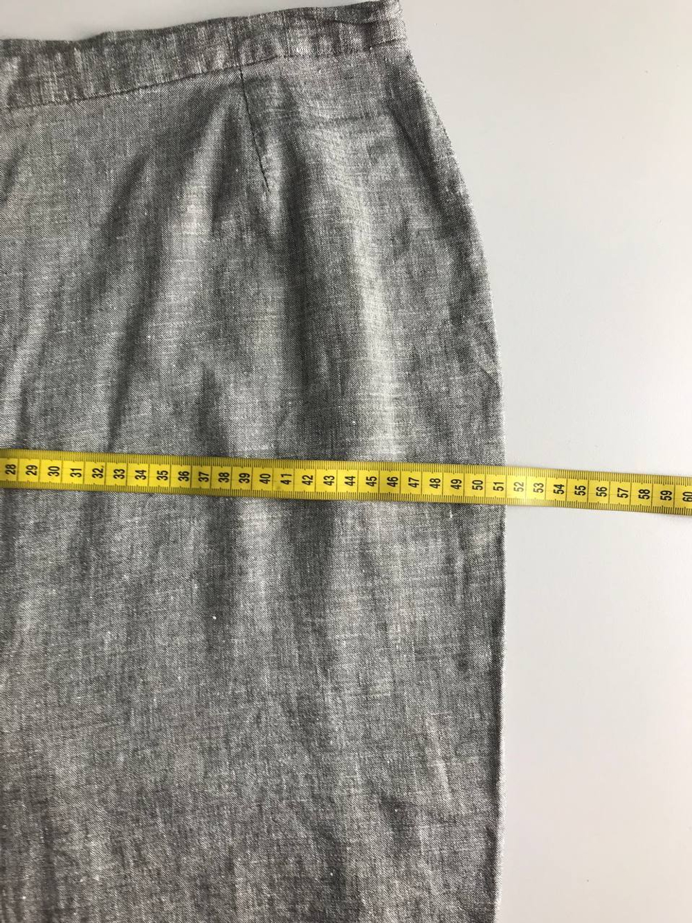 Юбка Laltramoda из льна, визуально 48 размер