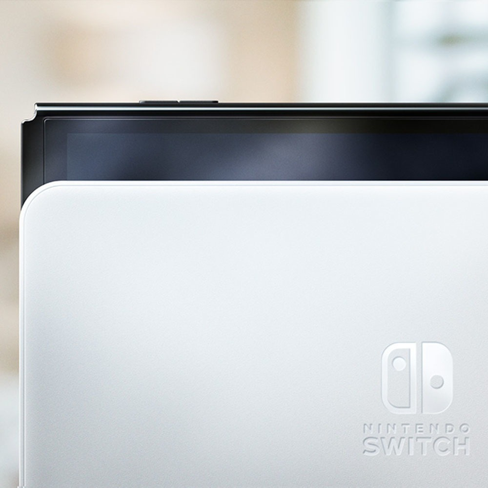 Игровая приставка Nintendo Switch OLED белые (Japan spec)