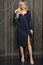 Платье Манящая натура (синее) П12016 LT Collection