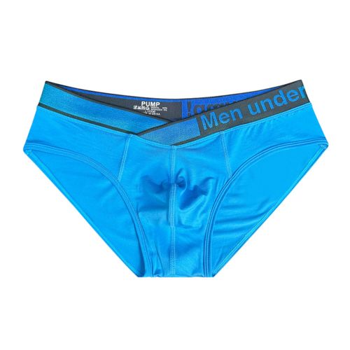 Мужские трусы брифы синие PUMP! MP250-9