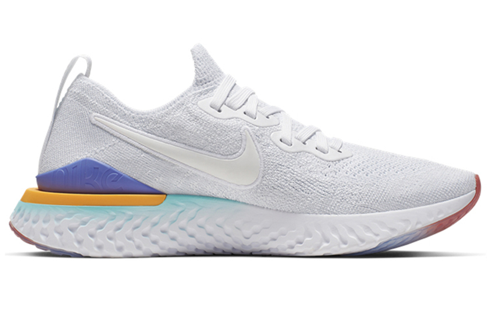 Кроссовки Nike Epic React Flyknit 2 (Женская размерная сетка)