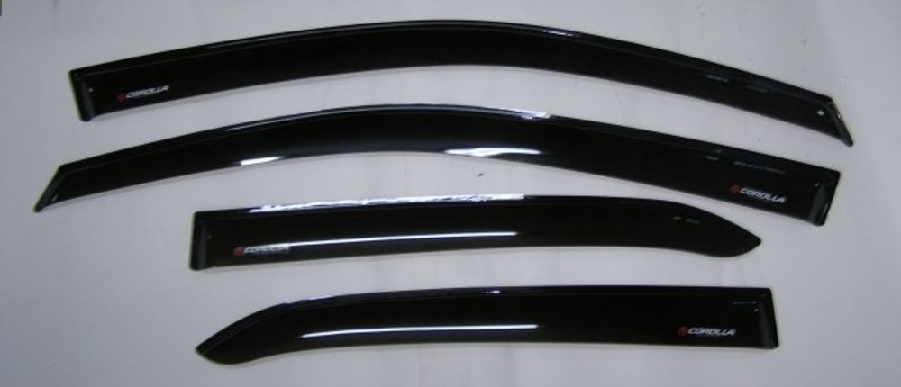 Ветровики Toyota Corolla седан 2007-2013 г. (VAD)