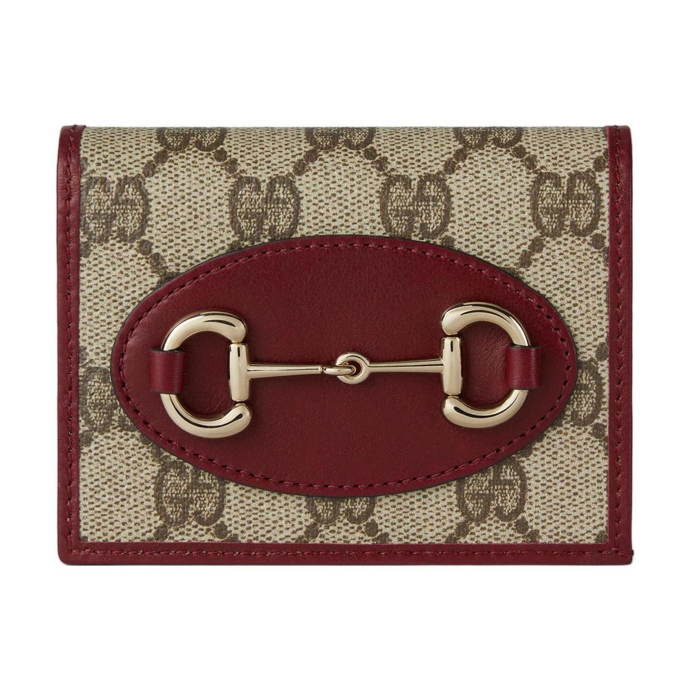 Картхолдеры и кошельки GUCCI Horsebit 1955, 621887-FAD6L-9756