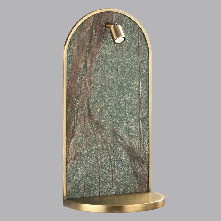 Настенный светодиодный светильник-полка Odeon Light Giardino Hightech 7175/3WL