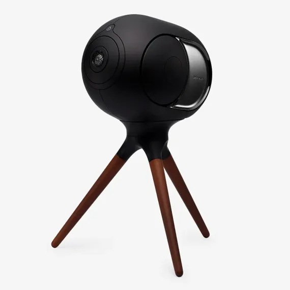 Devialet Phantom I 108 dB Dark Chrome + Devialet Treepod Matte Black