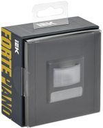 FORTE&PIANO Подсветка LED встраиваемая с датчиком движения FP156 черный IEK
