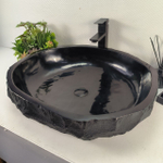 Раковина из андезита Erozy Black EA-65004 62*50*16 0044