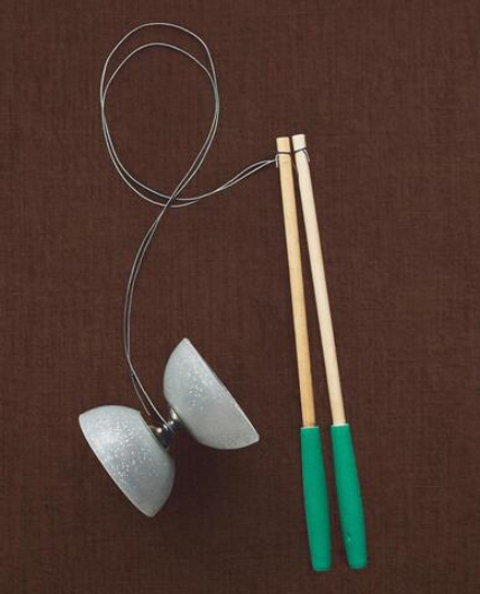 ZARA HOME ДЕТСКАЯ ИГРУШКА ДЬЯБОЛО, РАЗНОЦВЕТНЫЙ