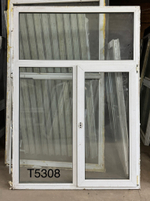 Окно Пластиковое Б/У 192(в) х 133(ш)