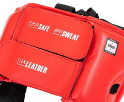 Шлем боксерский Clinch Olimp BLR красный C112B