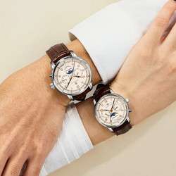 ZEPPELIN Quartz Movement Women"s Watch Mother of Pearl Color Watch Dial