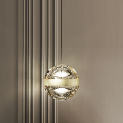 Подвесной светильник MD23030088-1A brass/champagne