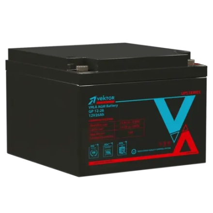 Аккумулятор VEKTOR ENERGY GP 12-26