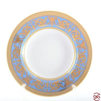 Falkenporzellan Imperial Blue Gold