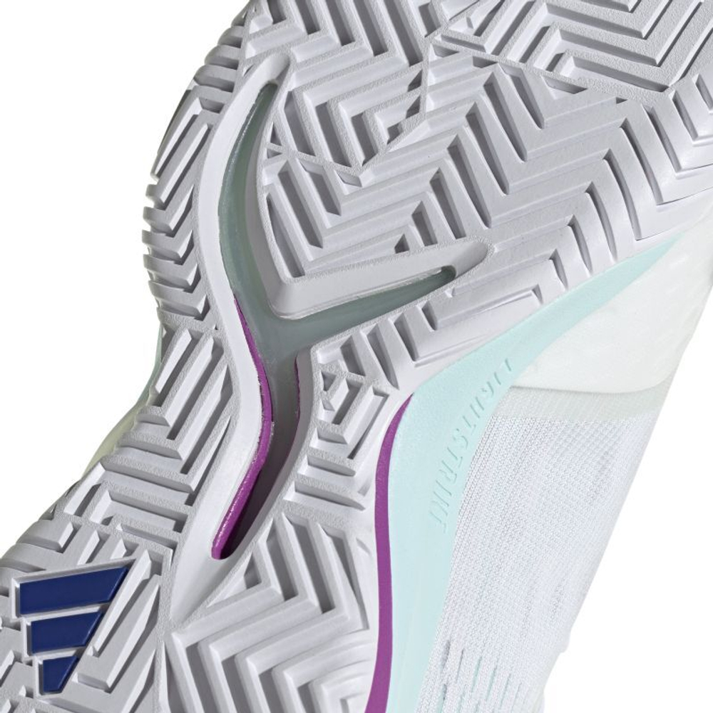 Теннисные кроссовки Adidas Adizero Cybersonic M - White