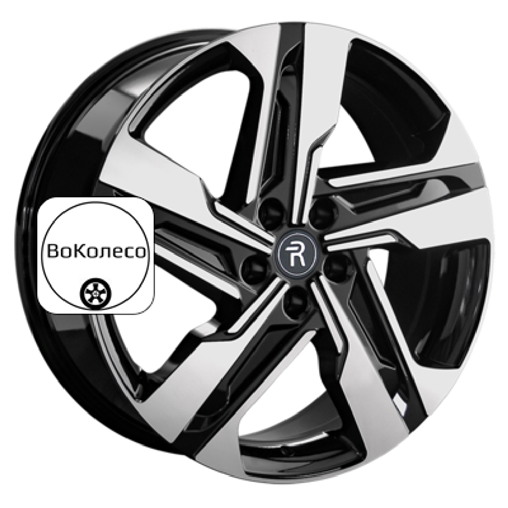 7,5x19/5x114,3 ET40 D60,1 TY423 BKF (конус, C570) Replay