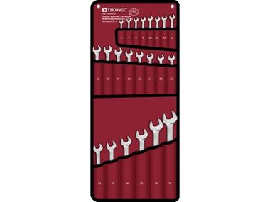 W3S22TB Набор ключей гаечных комбинированных серии ARC, 6-32 мм, 22 предметов