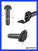 Держатель удилища / спинингодержатель в катер врезной