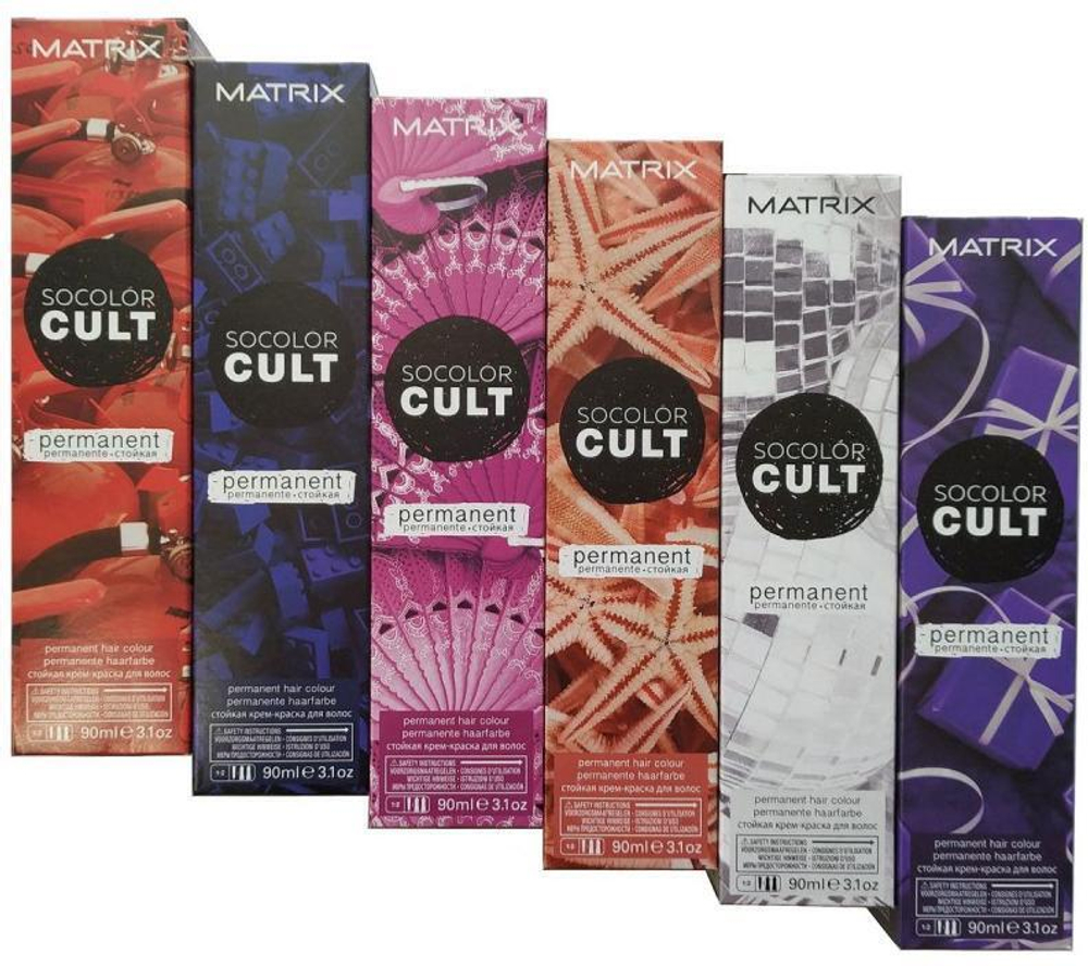 Краска для волос Matrix SoColor Cult Direct, 118 мл