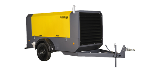 Дизельный компрессор comprag dacs 10