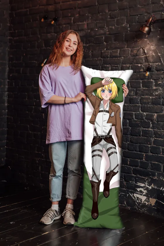 Дакимакура Армин Арлерт