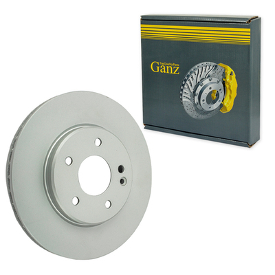 Диск тормозной передний с покрытием MB W202/W203/W210 all 96 /D=286mm GANZ GIJ06141