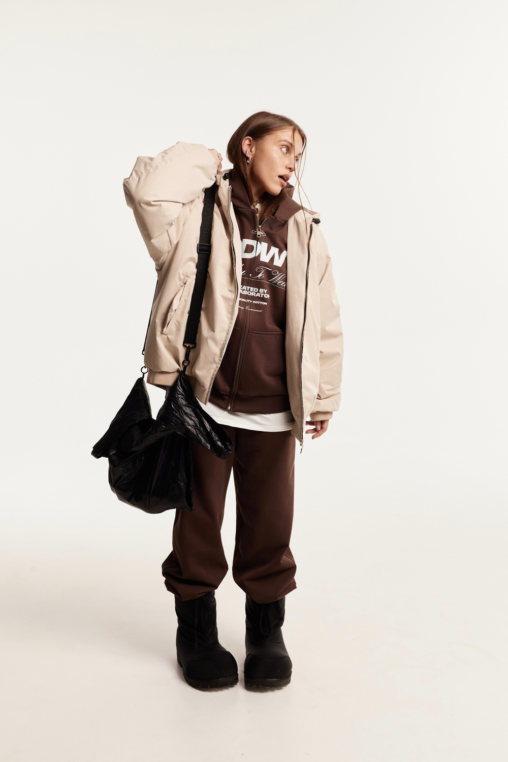 Jacket Peach Beige