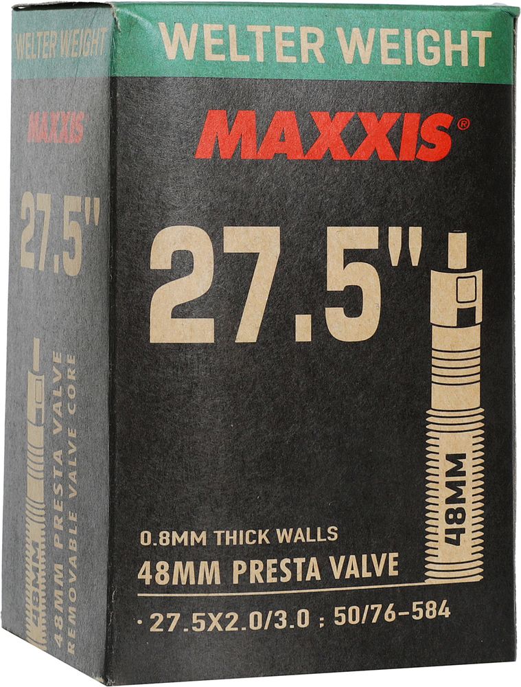 Камера MAXXIS WELTER WEIGHT 27.5X2.0/3.0 (50/76-584) 0.8 LFVSEP48 (B-C)