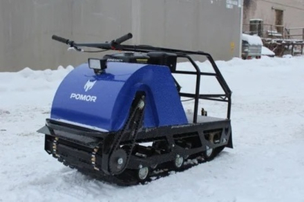 Мотобуксировщик POMOR M-500 K18